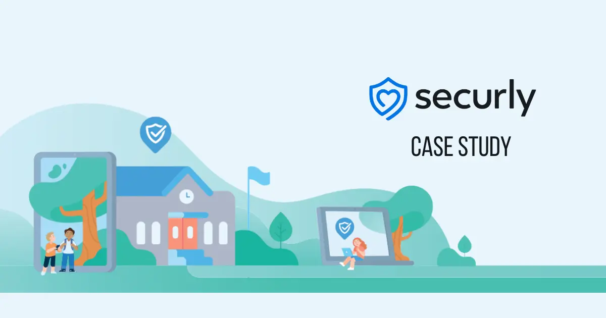 Securly brand imagery 